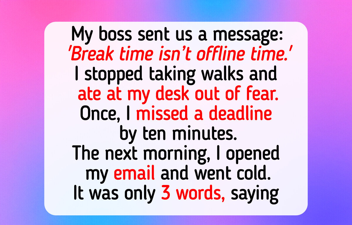 10 Bosses Whose Unrealistic Demands Led to a Disaster 10 Bosses Whose Unrealistic Demands Led to a Disaster