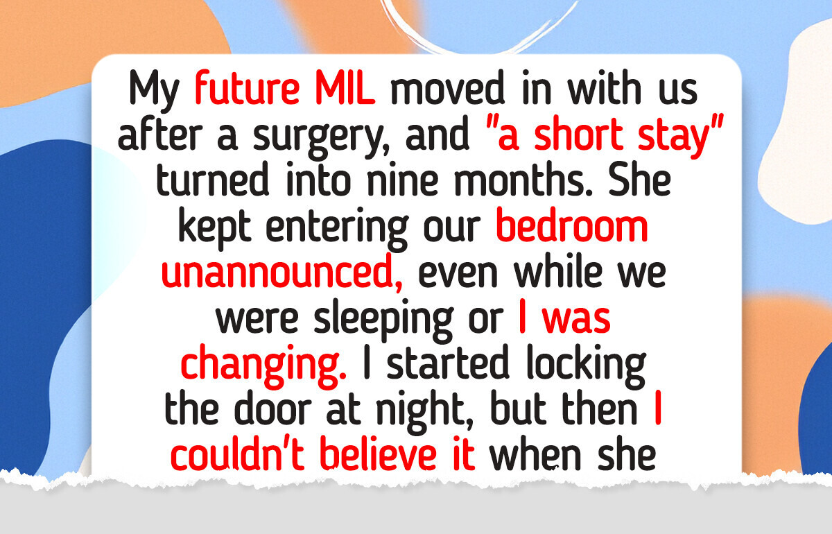 I Locked Our Bedroom Door Because of My Future MIL’s Creepy Habits—Then She Took It Too Far