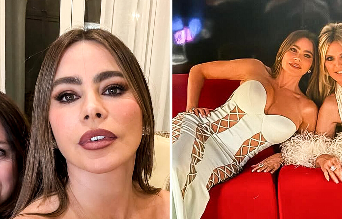 “Overly-Revealing,” Sofía Vergara’s Risky Look Sparks Debate Online