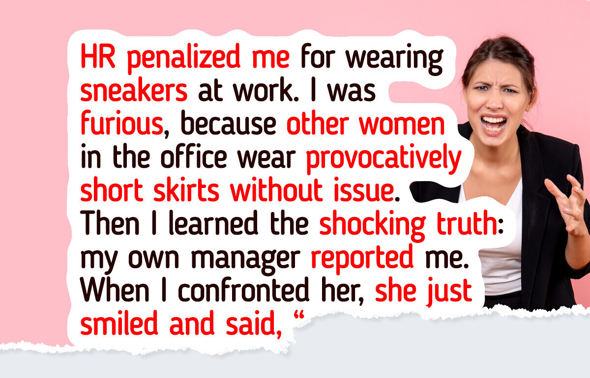 I Refuse to Follow Unfair Dress Code Rules at Work, and HR Blew Up I Refuse to Follow Unfair Dress Code Rules at Work, and HR Blew Up