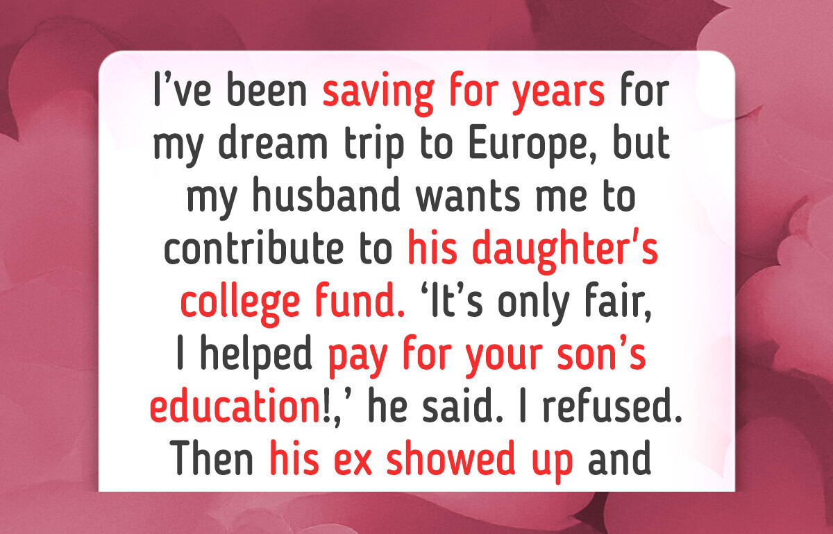 I Refuse to Pay for My Stepdaughter’s College Tuition and Sacrifice My Dream