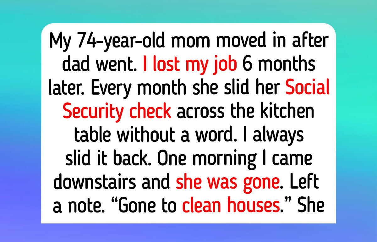 10 Real Moments of Kindness: a Social Security Check, a Woman Past Retirement Age, and a Small Act That Led to Happiness
