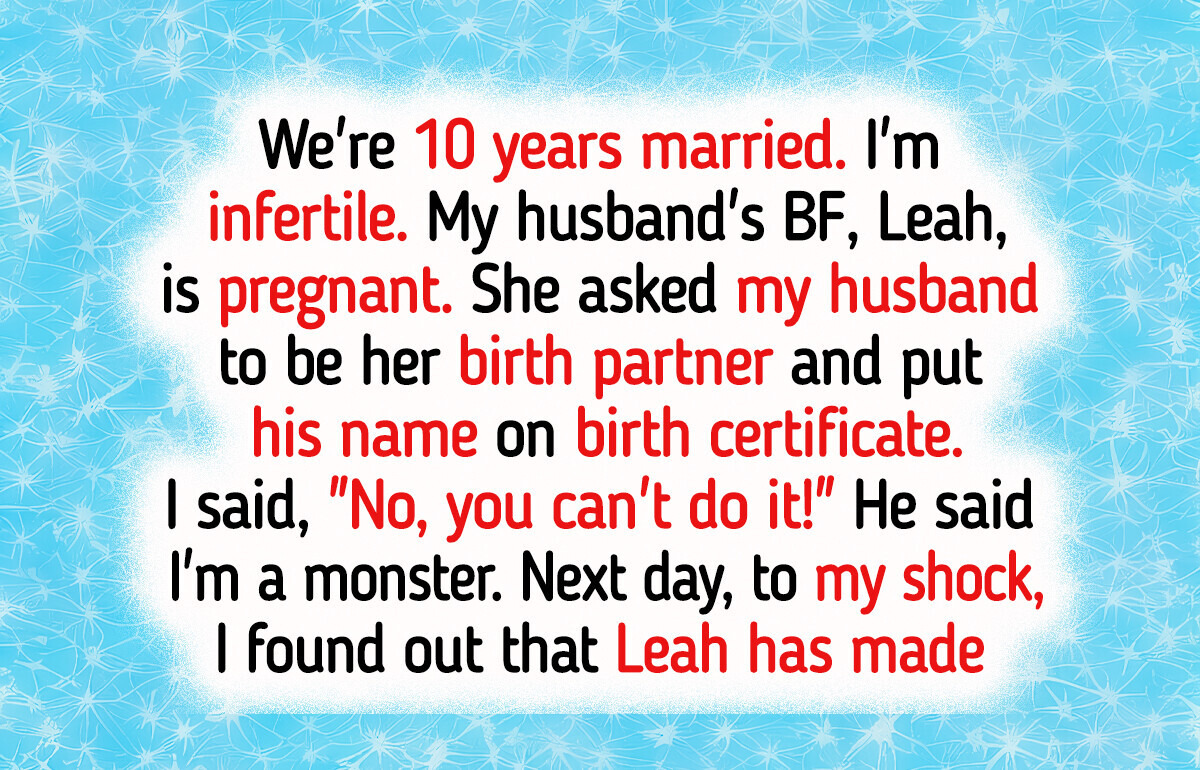 I Won’t Let My Husband Be a Birth Partner for His BFF, He’s Married — Not on Call for Single Moms I Won’t Let My Husband Be a Birth Partner for His BFF, He’s Married — Not on Call for Single Moms