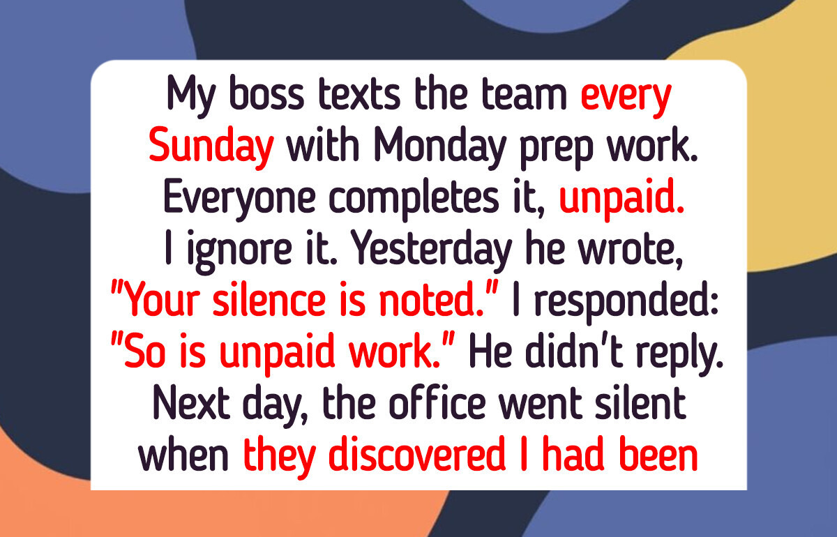 I Refuse to Work Weekends for Free—Now HR Is Building a Case