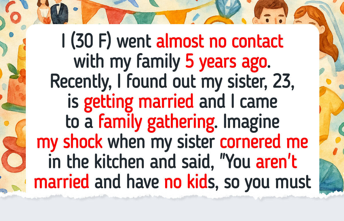 I Refused to Pay for My Sister’s Wedding, Now My Family Treats Me Like an Outcast I Refused to Pay for My Sister’s Wedding, Now My Family Treats Me Like an Outcast