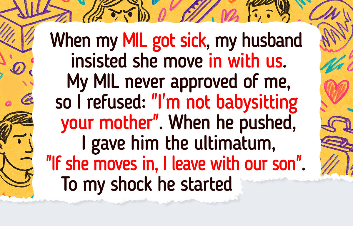 I Refuse to Let My Sick MIL Live With Us—I’m Not Her Free Caregiver