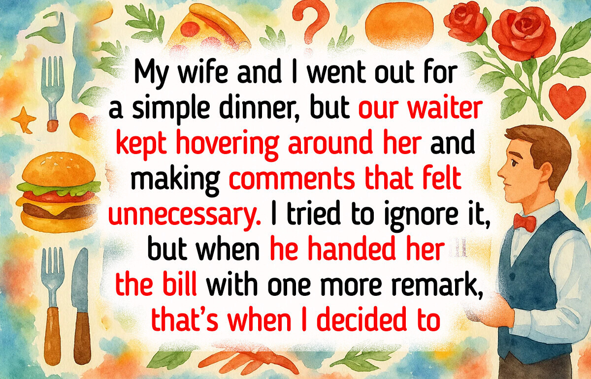 I Refused to Tip Our Waiter After He Went Too Far With My Wife I Refused to Tip Our Waiter After He Went Too Far With My Wife