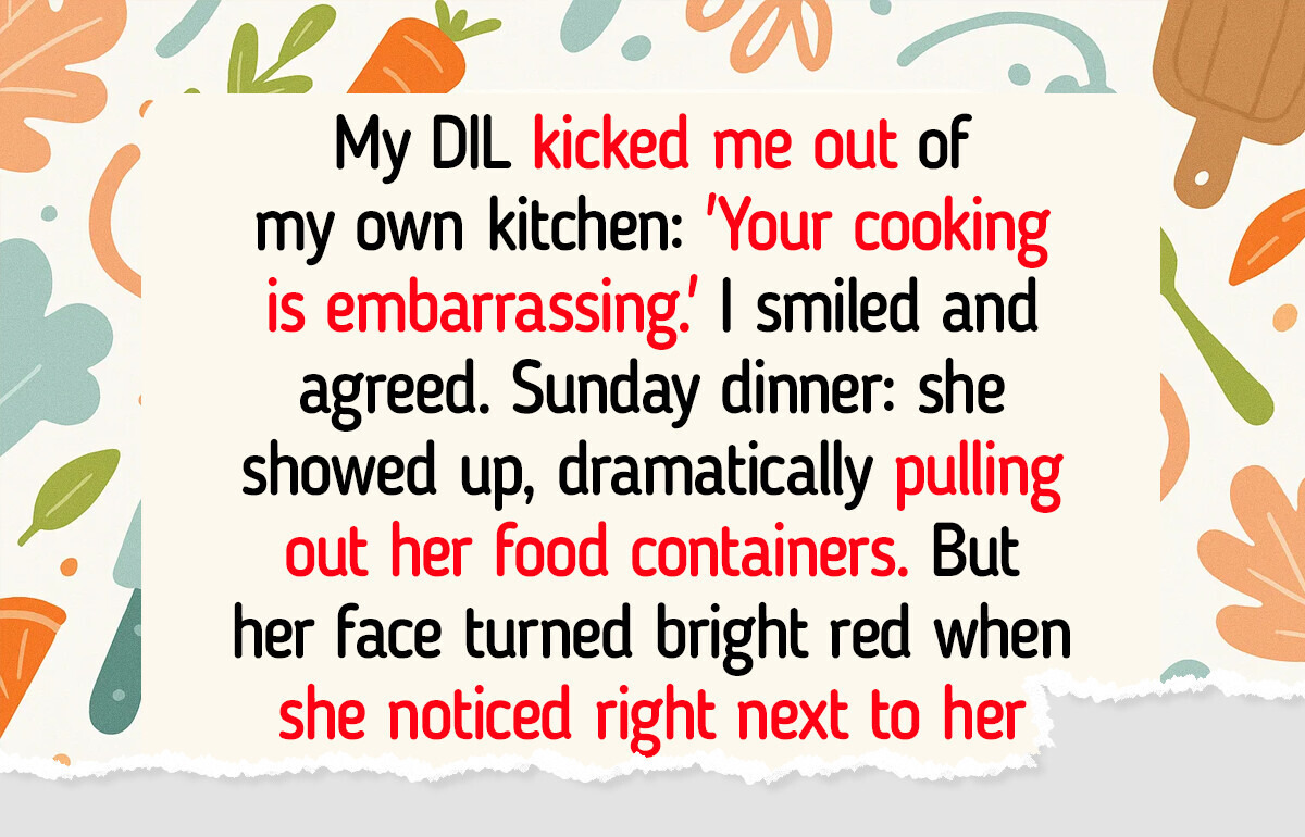 I Refuse to Be My DIL’s Punching Bag — in My Own Home I Refuse to Be My DIL’s Punching Bag — in My Own Home
