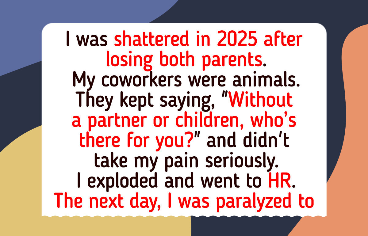 I Refuse to Let My Coworkers Turn My Sadness Into Office Gossip—HR Is Now Involved