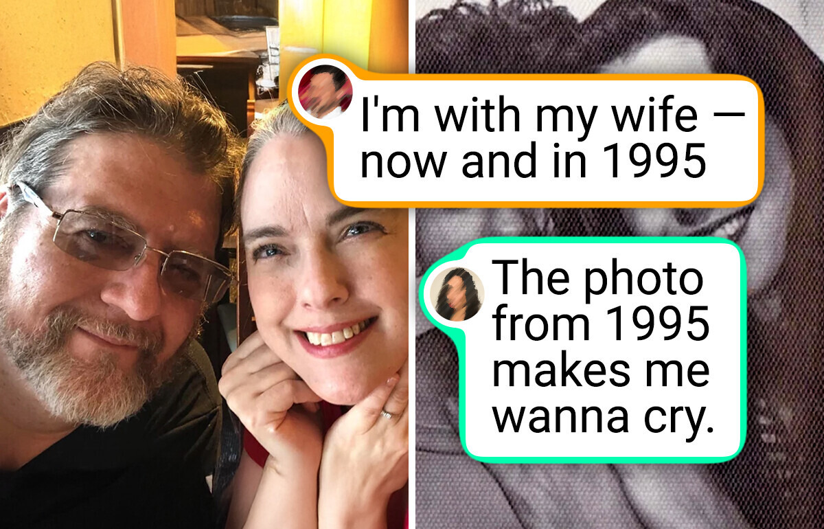 20 Then-and-Now Shots That Show Time in Action