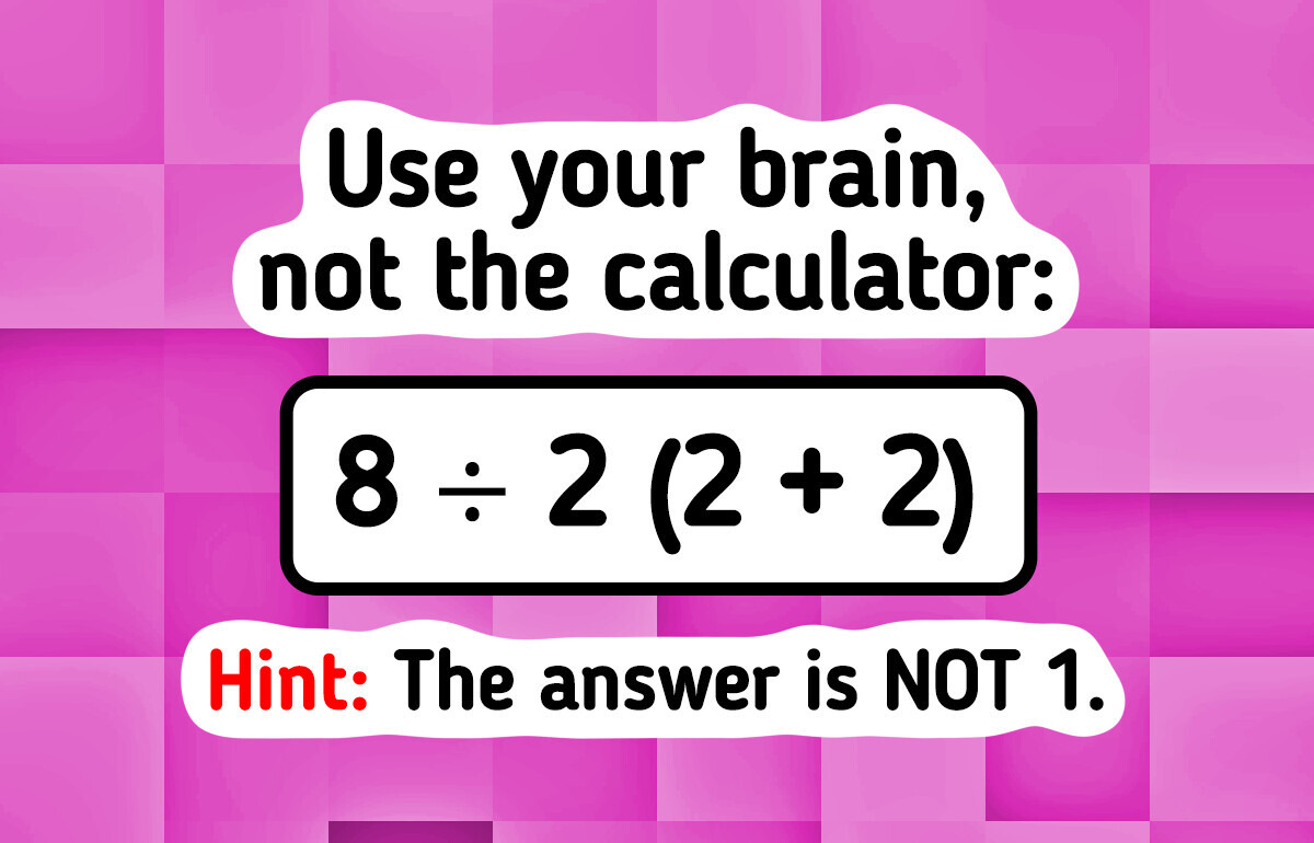 15 Shocking Riddles That Can Instantly Outsmart the Brain 15 Shocking Riddles That Can Instantly Outsmart the Brain