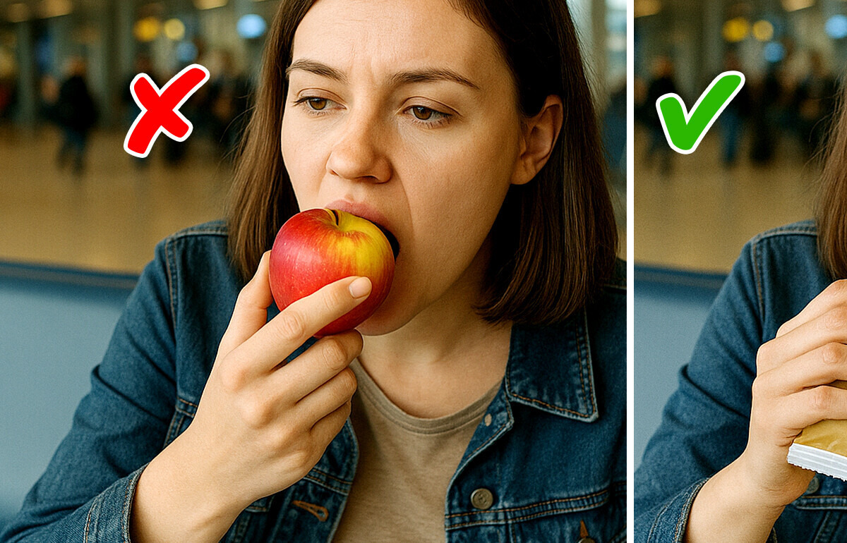 12+ Common Pre-Flight Food Choices That May Cause Trouble Midair 12+ Common Pre-Flight Food Choices That May Cause Trouble Midair