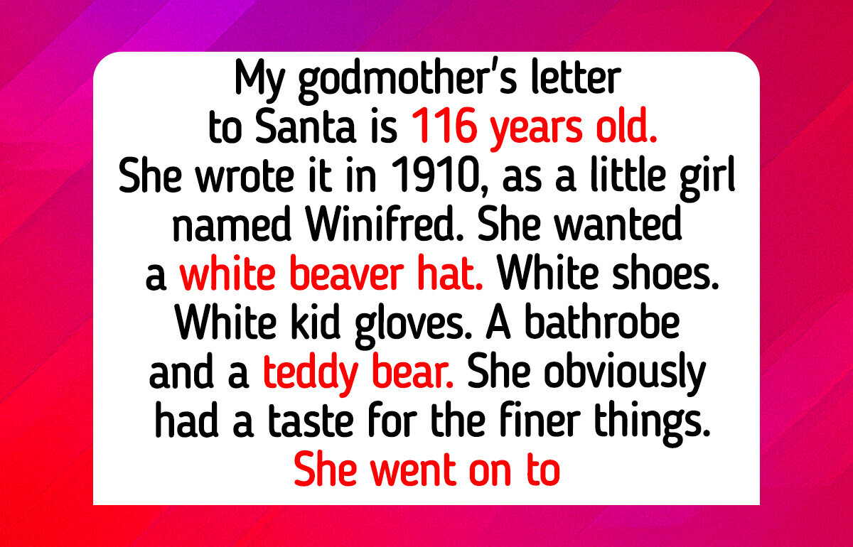 A 116-Year-Old Letter to Santa and 11 More Christmas Wish Lists Families Kept for Decades A 116-Year-Old Letter to Santa and 11 More Christmas Wish Lists Families Kept for Decades