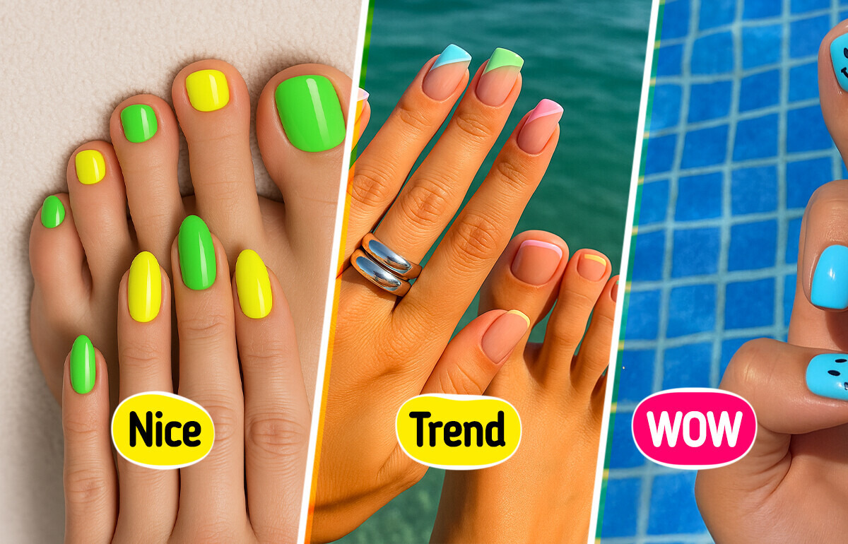11 Perfect Manicure-Pedicure Combos to Rock This Summer