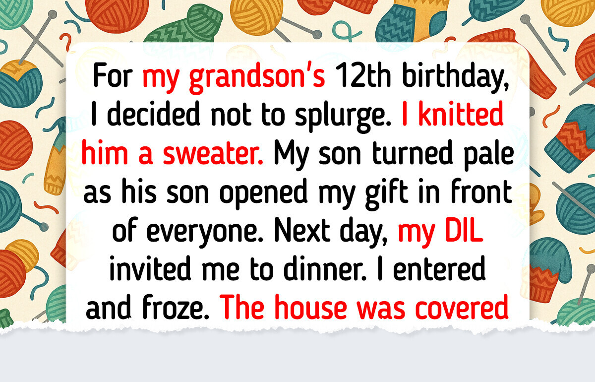 I Made My Grandson a Modest Birthday Gift, Things Took a Disturbing Turn I Made My Grandson a Modest Birthday Gift, Things Took a Disturbing Turn