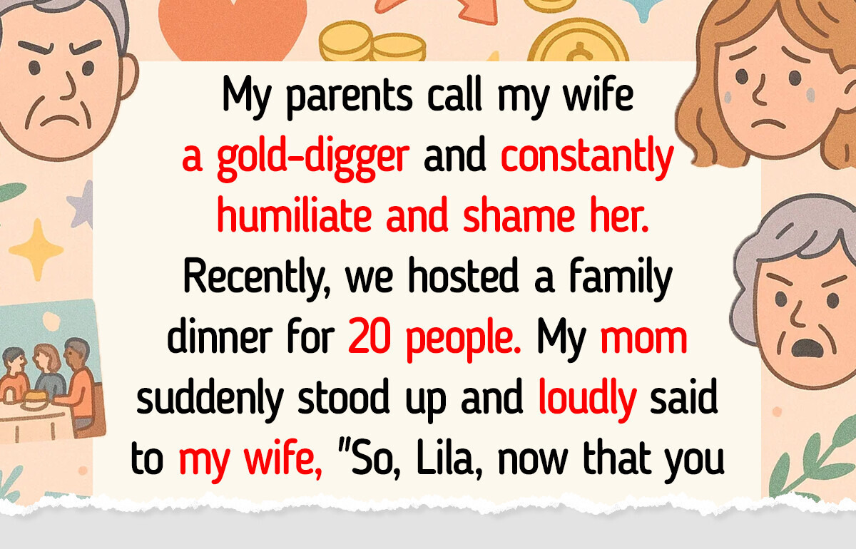 “They Refused to Apologize”: Parents Insult a Man’s Wife, Shocked With His Powerful Reaction