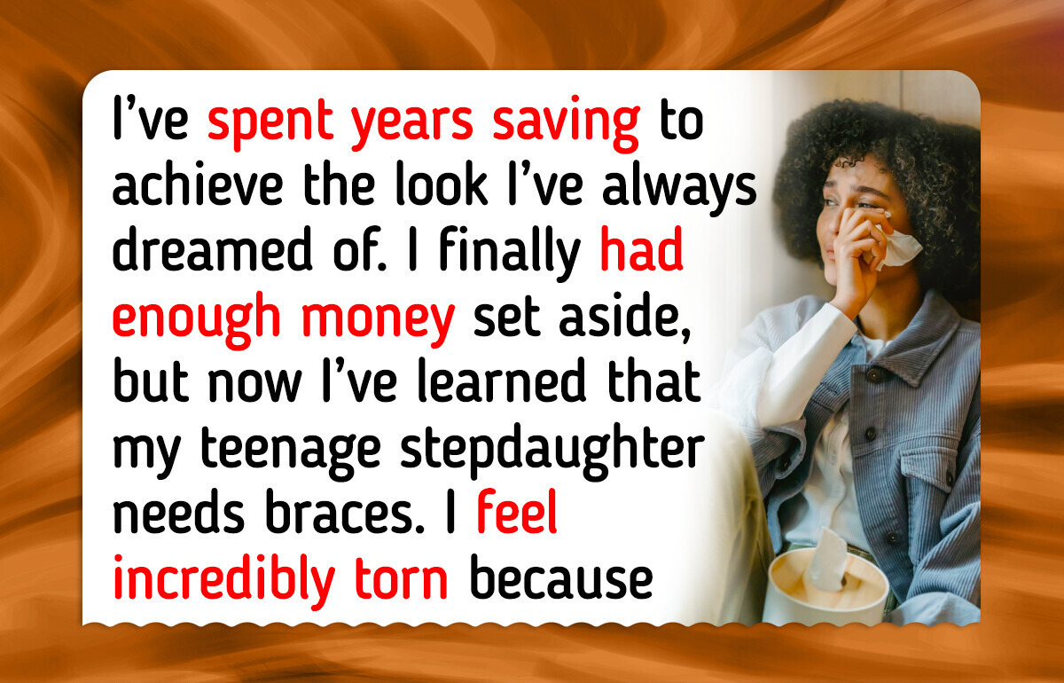 I Won’t Sacrifice My Dream to Support My Stepdaughter