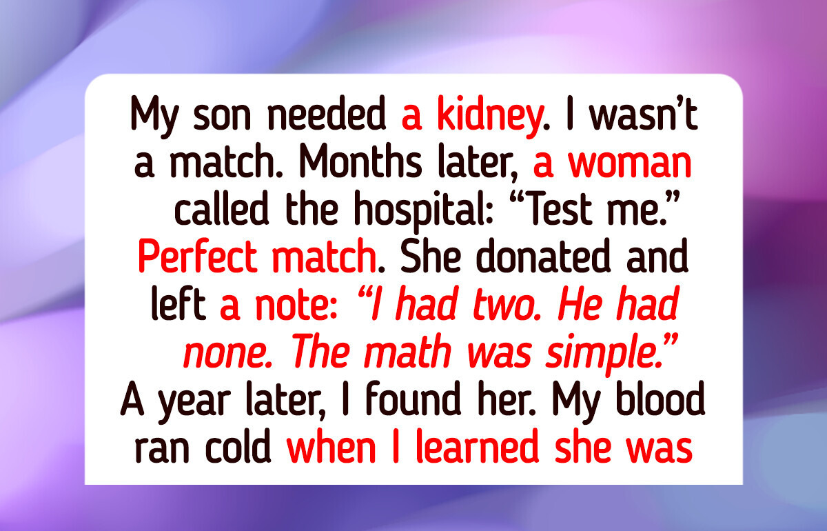 11 Heartfelt Stories Where Kindness Turned Harsh Moments Into Life-Saving Miracles