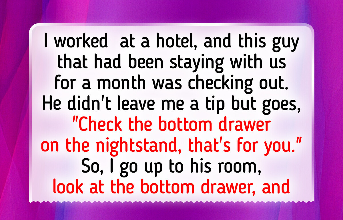 17 Hotel Workers Who Got a Big Surprise From Their Guests