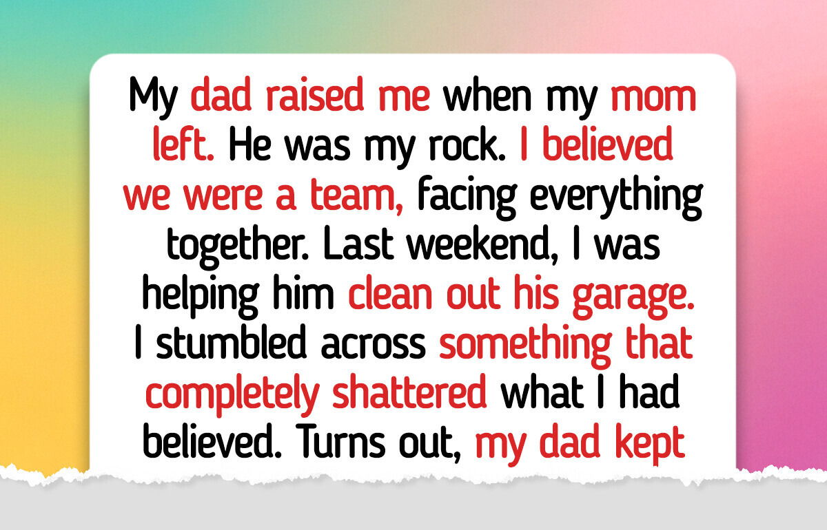 I Refuse to Forgive My Dad for the Truth He Hid From Me I Refuse to Forgive My Dad for the Truth He Hid From Me