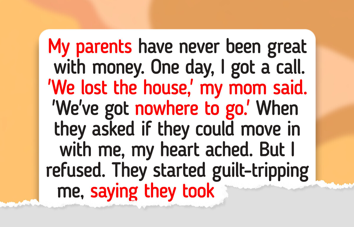 I Refuse to Let My Aging Parents Move in With Me — My House Isn’t a Retirement Home I Refuse to Let My Aging Parents Move in With Me — My House Isn’t a Retirement Home