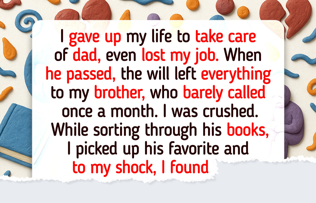 I Sacrificed Everything for My Father, Only to Be Cut Out of His Will, and Faced an Unexpected Truth I Sacrificed Everything for My Father, Only to Be Cut Out of His Will, and Faced an Unexpected Truth