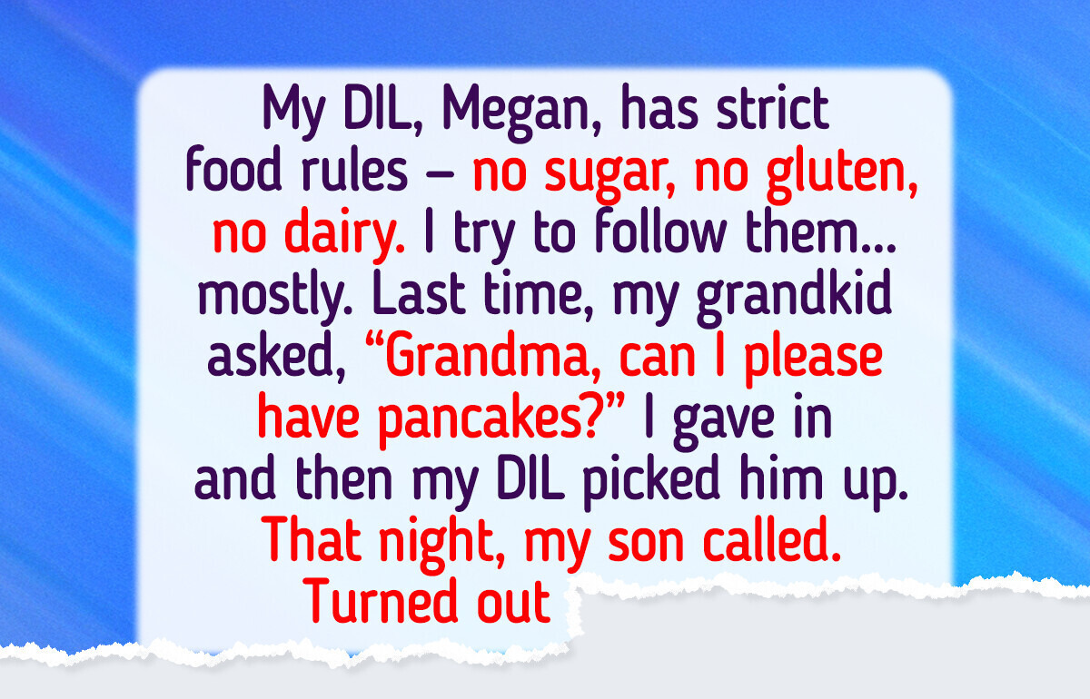 I Gave My Grandson Food My DIL Forbade—She Cut Me Out Completely