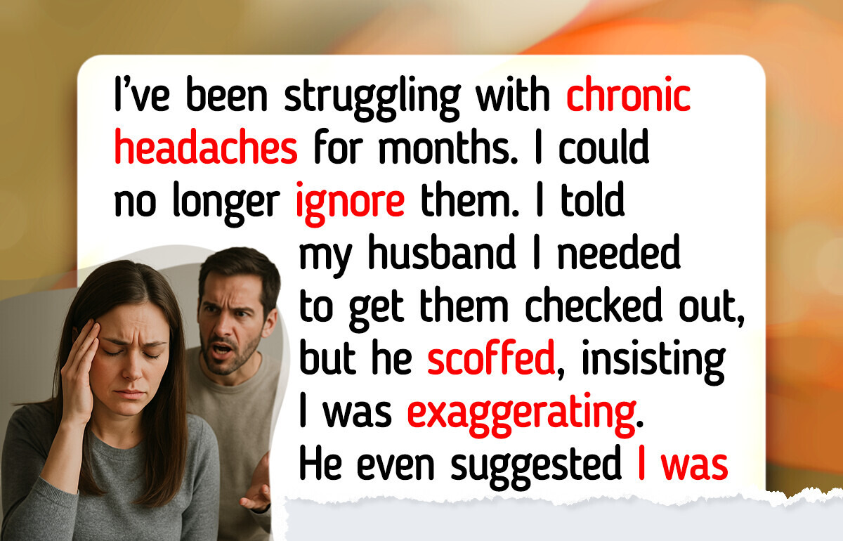 I Went to the Clinic Without Telling My Husband, and He Accused Me of Cheating