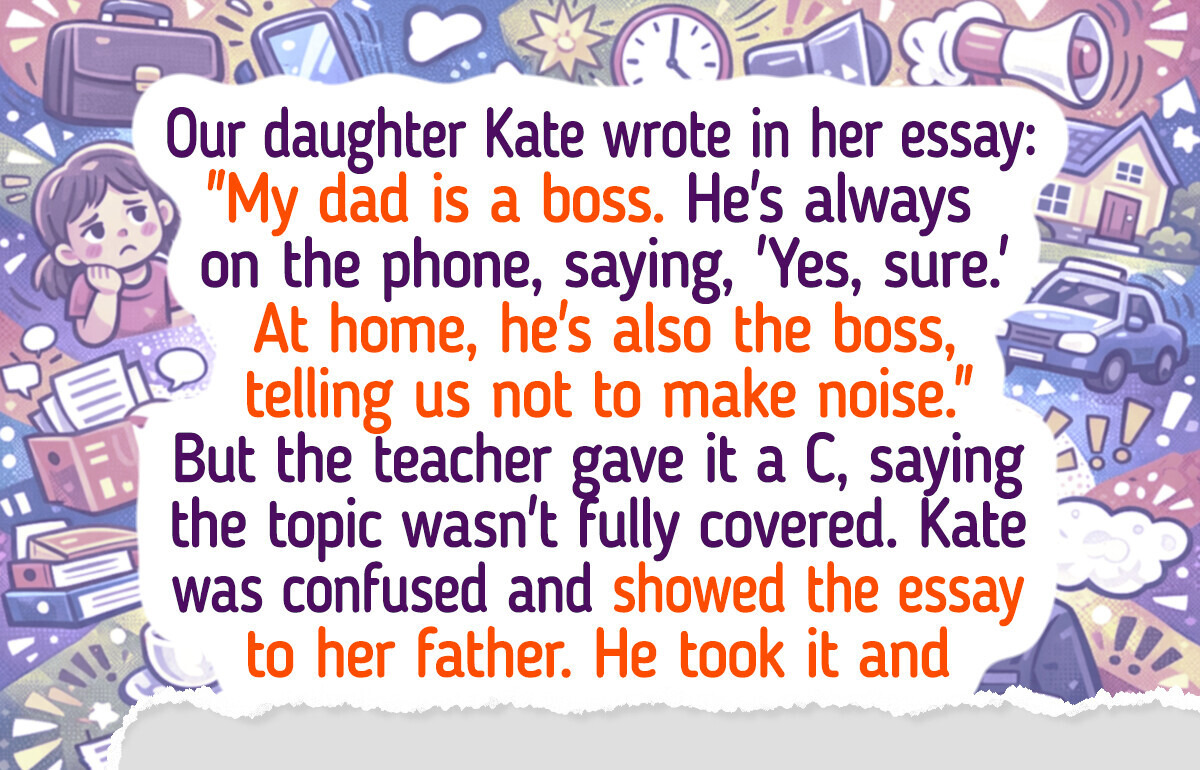 12+ Times Kids Turned a Simple Assignment Into Pure Comedy 12+ Times Kids Turned a Simple Assignment Into Pure Comedy
