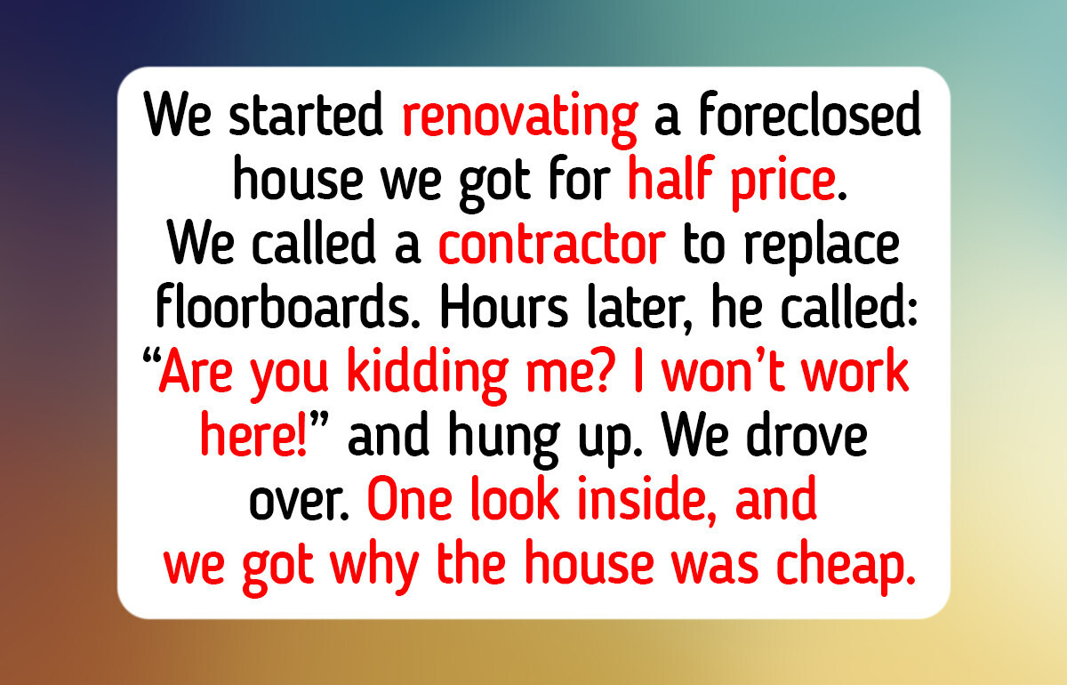 11 Home Renovation Finds That Teach Us Love Stays Long After Families Move On