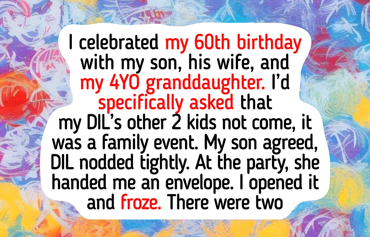 I Excluded My DIL’s Kids From My Anniversary Celebration, They’re Strangers to Me I Excluded My DIL’s Kids From My Anniversary Celebration, They’re Strangers to Me