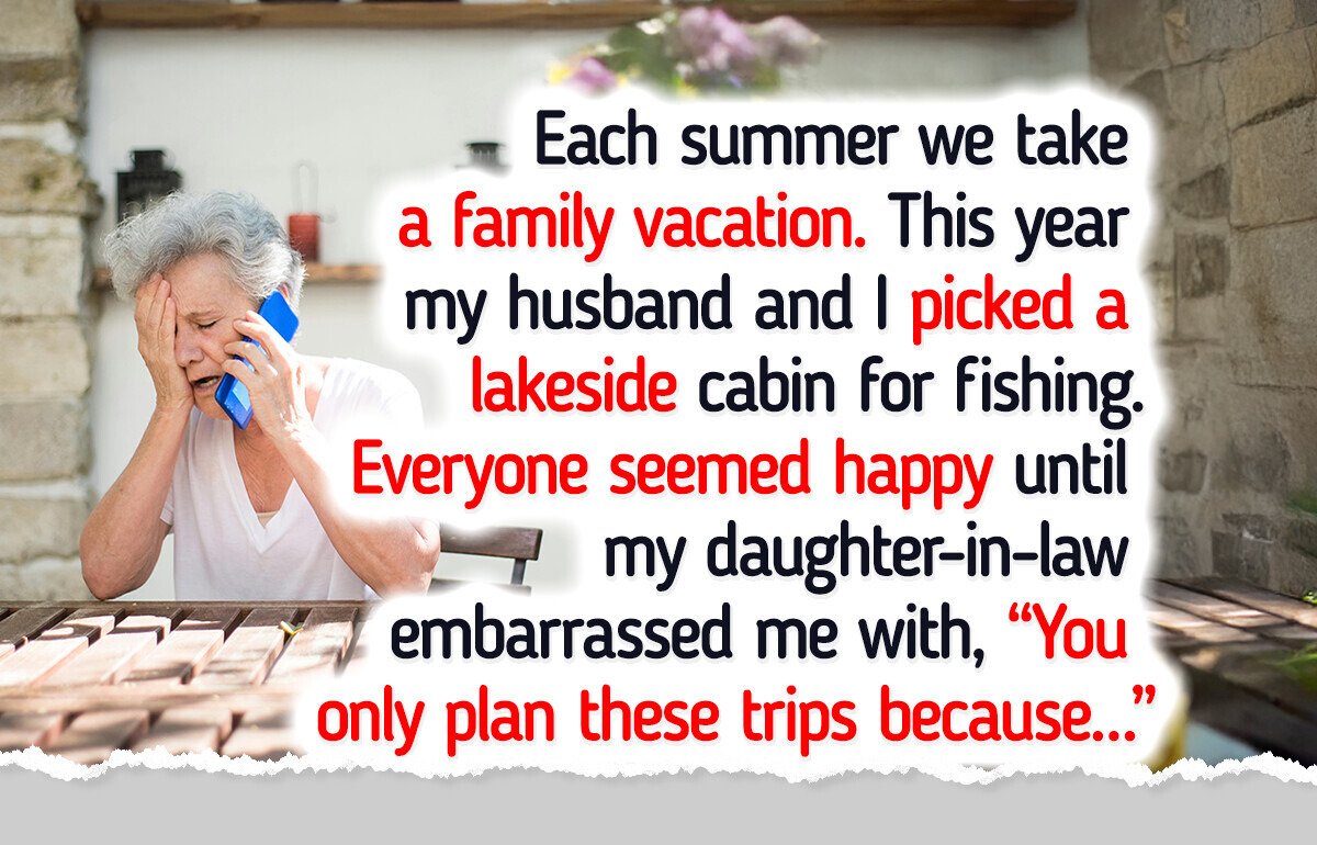 I Refuse to Let My Daughter-in-Law Join Our Family Vacation
