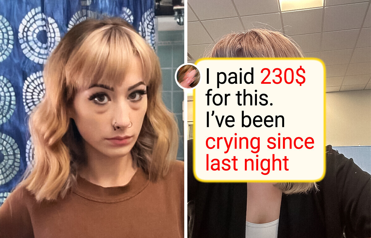 20 People Who Wanted a Fresh Look and Got an Identity Crisis Instead