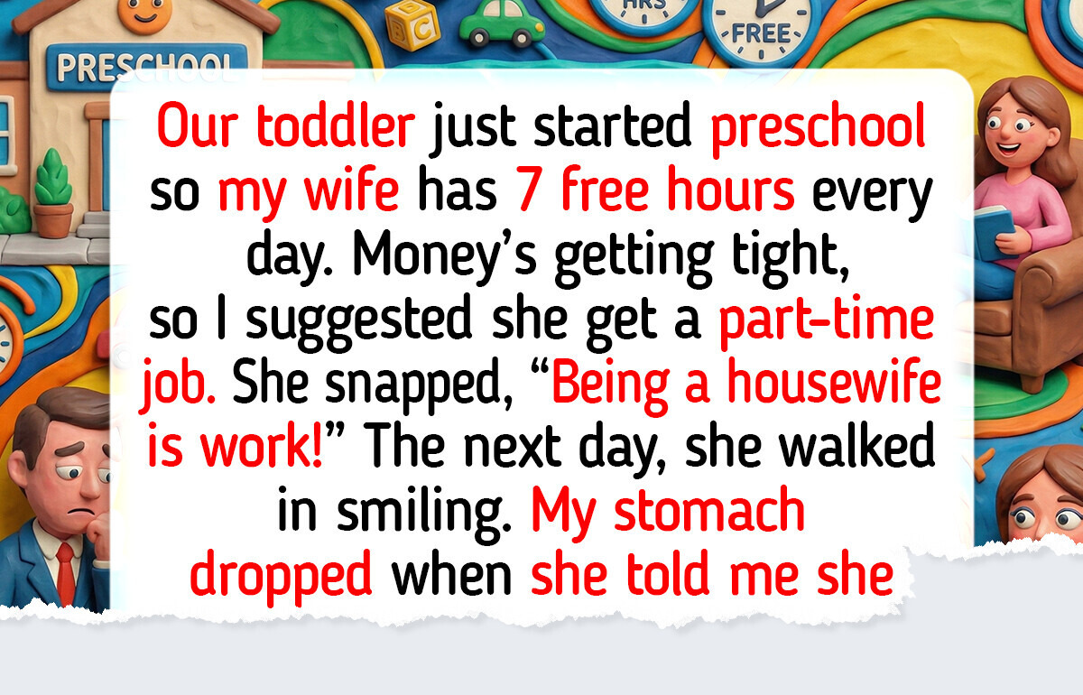 I Demanded My Wife Get a Job — Marriage Means We Both Provide