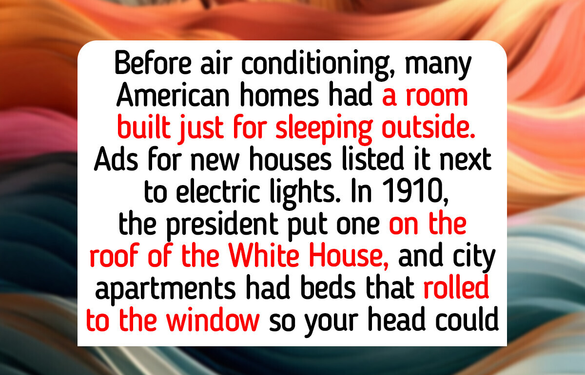 10 Ways Families Slept a Century Ago: Sleeping Porches and Beds That Folded Into the Wall