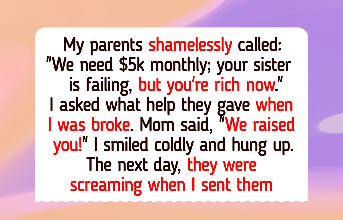 I Refuse to Be My Family’s Cash Machine Just Because I Got a Promotion and Salary Increase