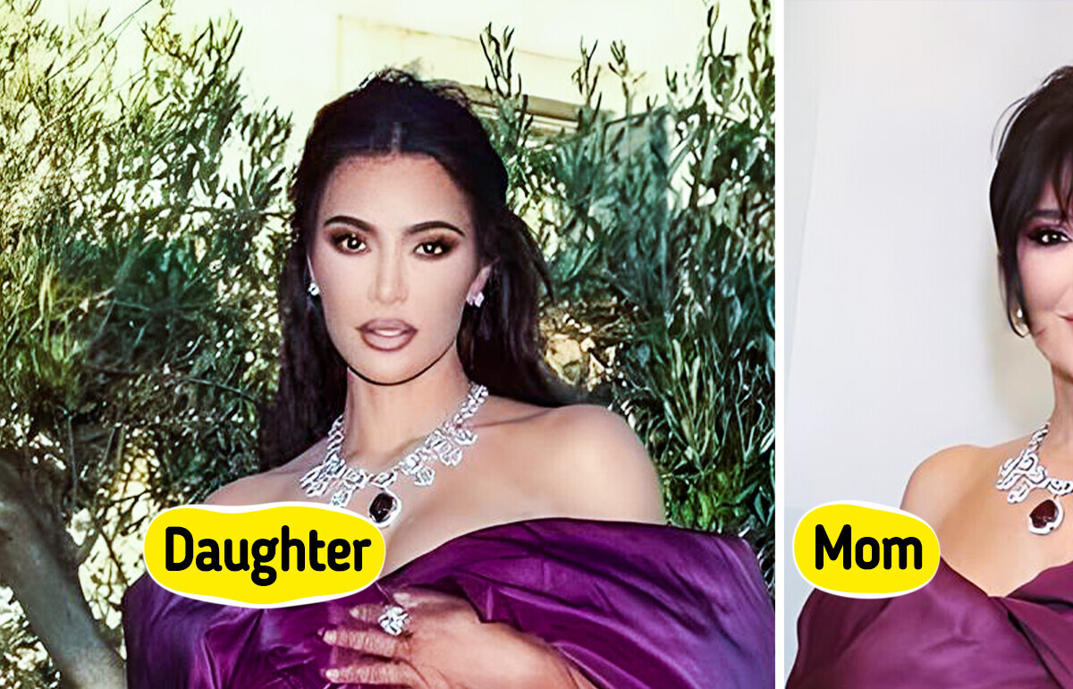 Kris Jenner Wears Kim Kardashian’s Bold Dress—Fans Say She “Looks Younger Than Kim” Kris Jenner Wears Kim Kardashian’s Bold Dress—Fans Say She “Looks Younger Than Kim”