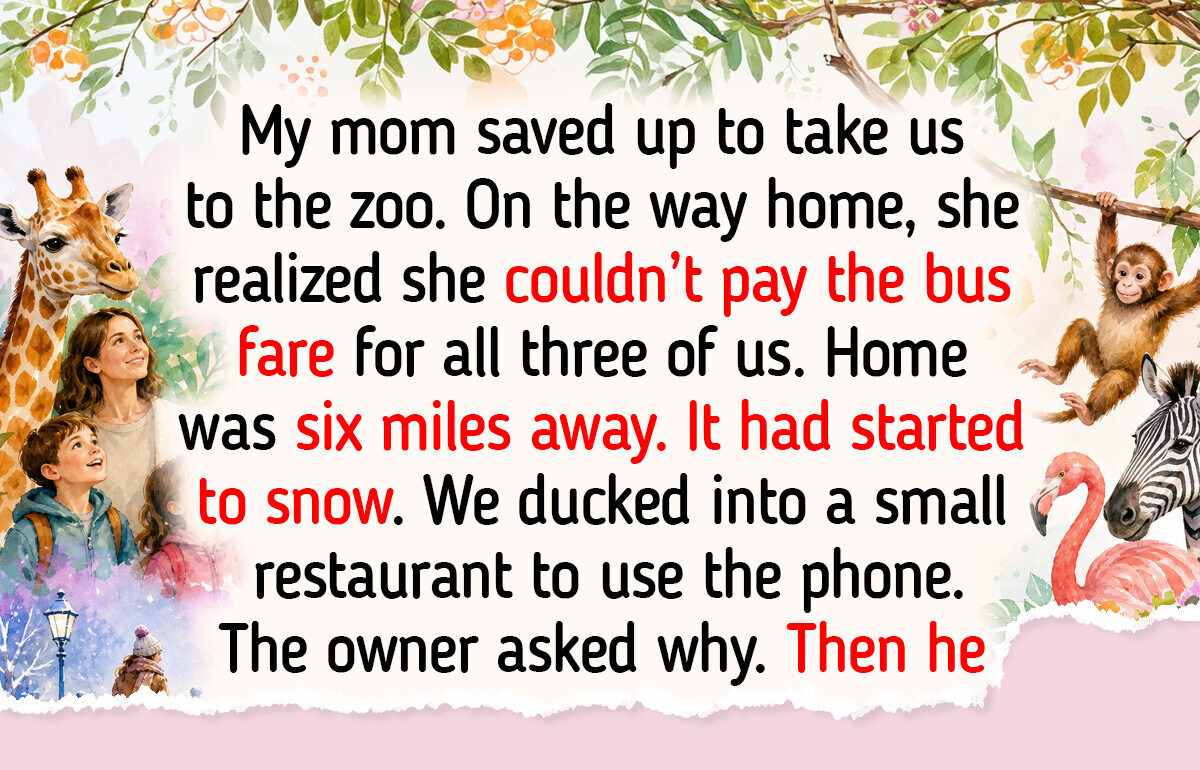 11 Small Kindnesses From Strangers and What They Became Years Later: a Blanket at a Bus Stop and Bus Fare in a Snowstorm 11 Small Kindnesses From Strangers and What They Became Years Later: a Blanket at a Bus Stop and Bus Fare in a Snowstorm