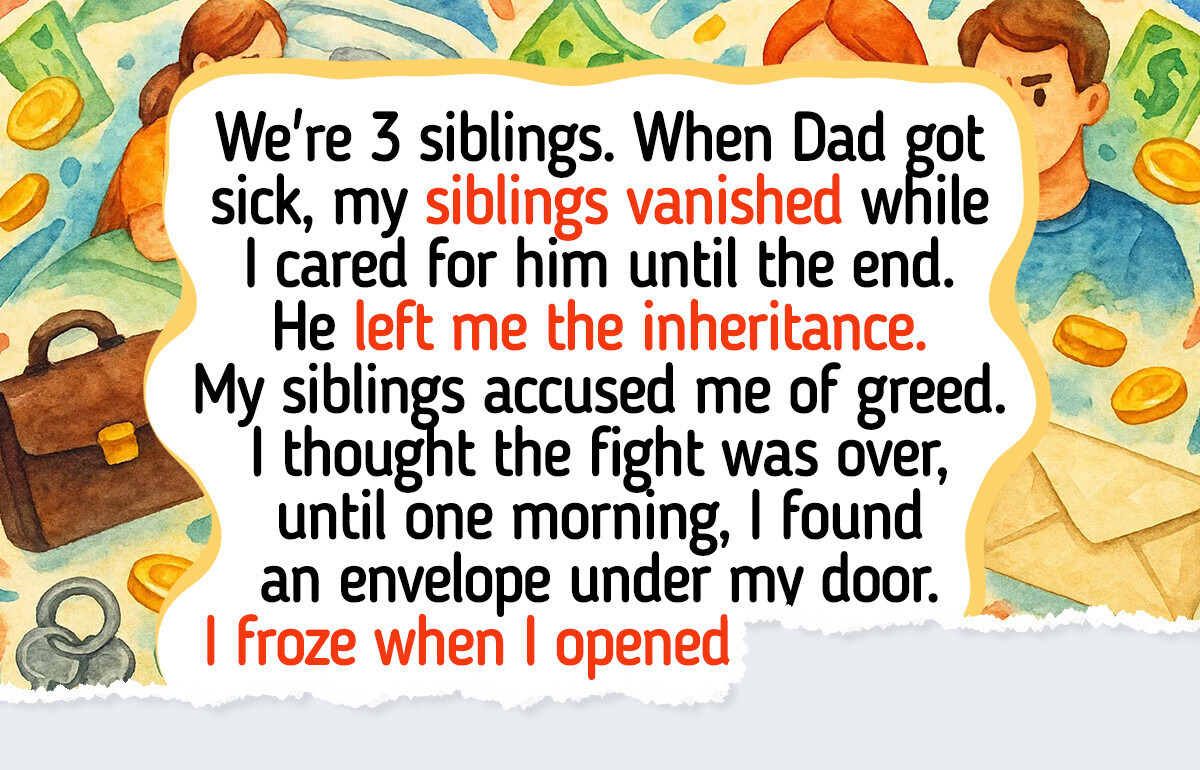 I Refuse to Give My Siblings a Dime of Dad’s Inheritance—They’ve Gone Too Far I Refuse to Give My Siblings a Dime of Dad’s Inheritance—They’ve Gone Too Far