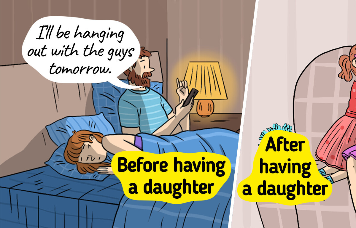 Fathers of Girls May Live Longer, Study Finds Fathers of Girls May Live Longer, Study Finds