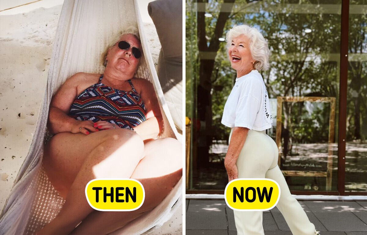 Woman, 80, Started Working Out at 70 and Proves Self-Kindness Leads to Lifelong Happiness