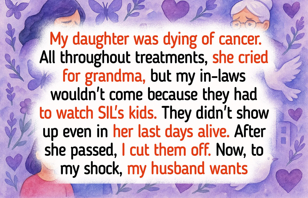 I Refuse to Speak to My In-Laws After They Ignored My Dying Daughter I Refuse to Speak to My In-Laws After They Ignored My Dying Daughter