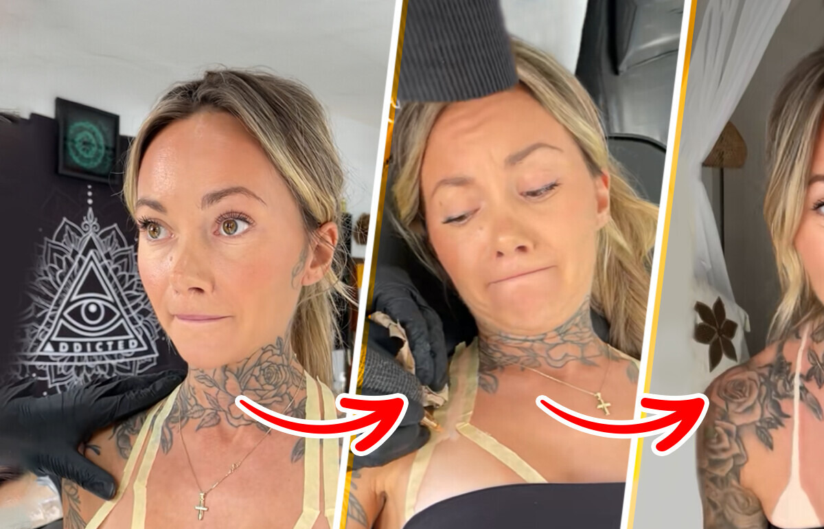 Woman Tattooed Bikini Lines to Stay Tanned All Year, but There’s a Twist