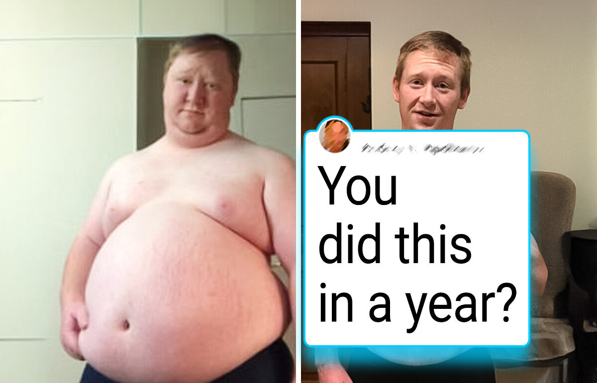 15 Times People Decided to Take Their Weight Loss Goals Up a Notch