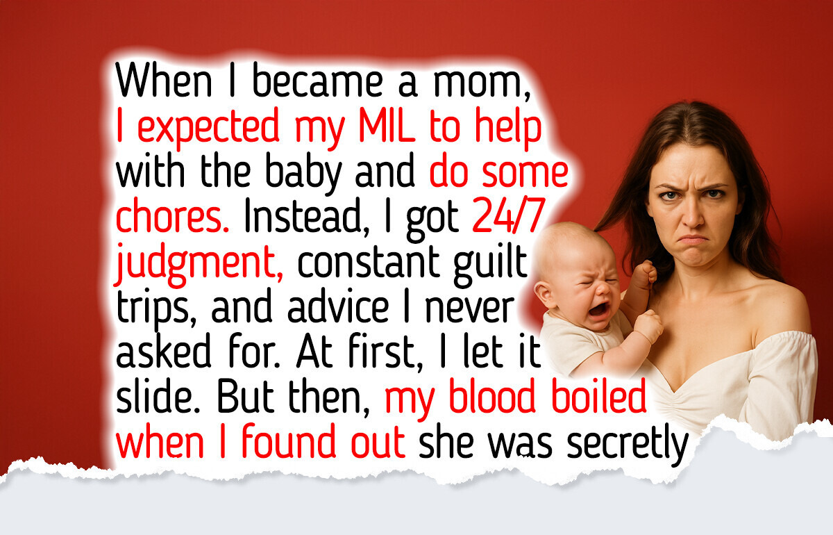 I Refuse to Let My MIL See My Baby Unless She Follows My 3 Rules I Refuse to Let My MIL See My Baby Unless She Follows My 3 Rules