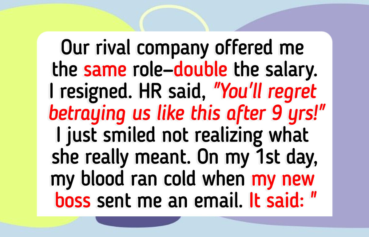 I Was Offered Double My Salary at a Rival Company, Now HR Stepped In