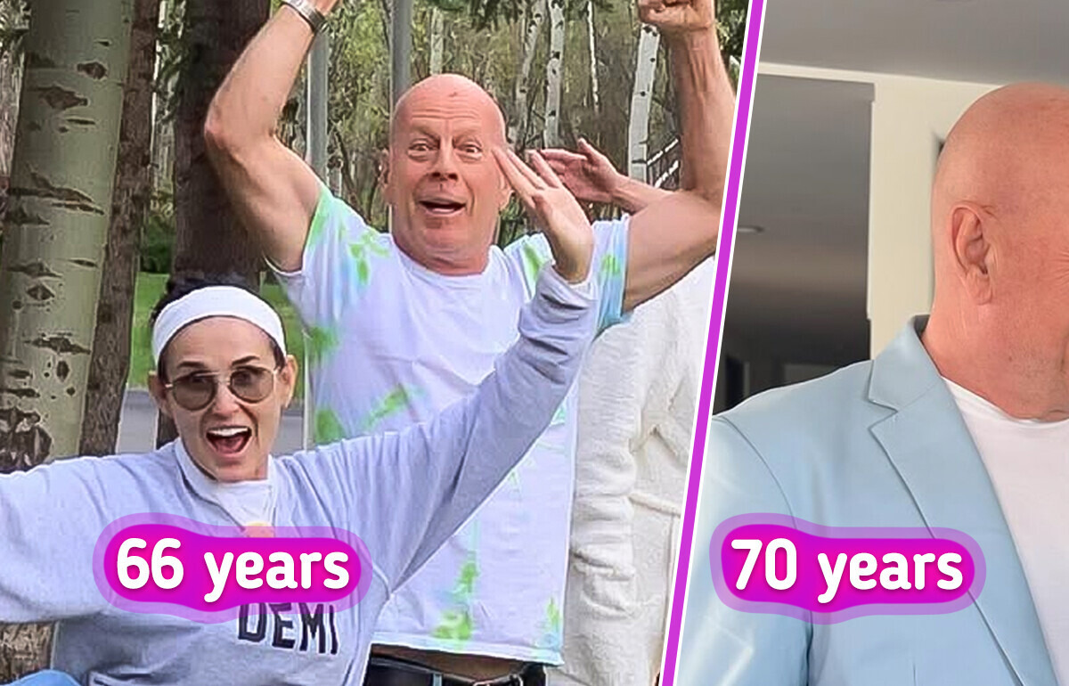 Bruce Willis Celebrates 70 With Extended Family, Making Fans Say Same Thing