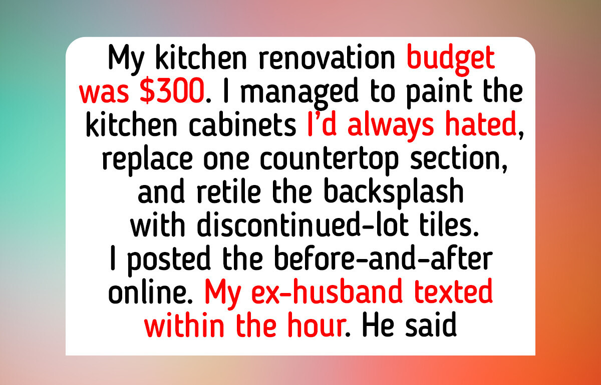 13 Homeowners Who Picked Up a Sledgehammer and Fixed Their Kitchen Design