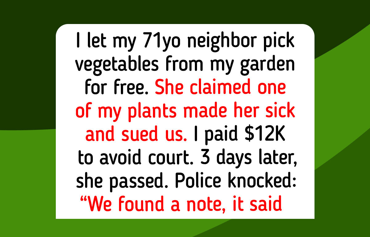 10 Gardeners Who Proved Wildflowers and Vegetable Plants Can Become an Unexpected Act of Kindness