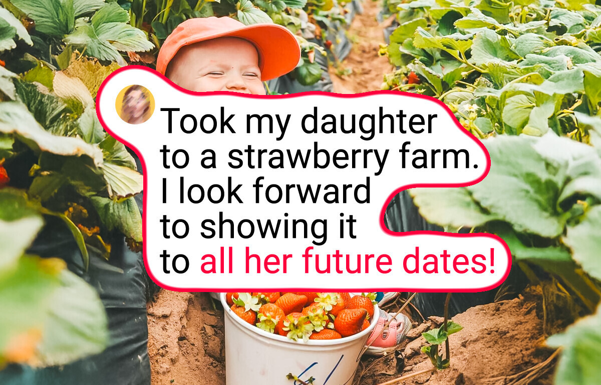 20+ Photos That Prove Kids Are Natural Scene-Stealers